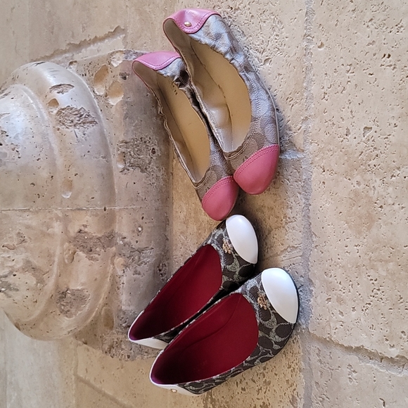 Coach flats - Picture 2 of 9